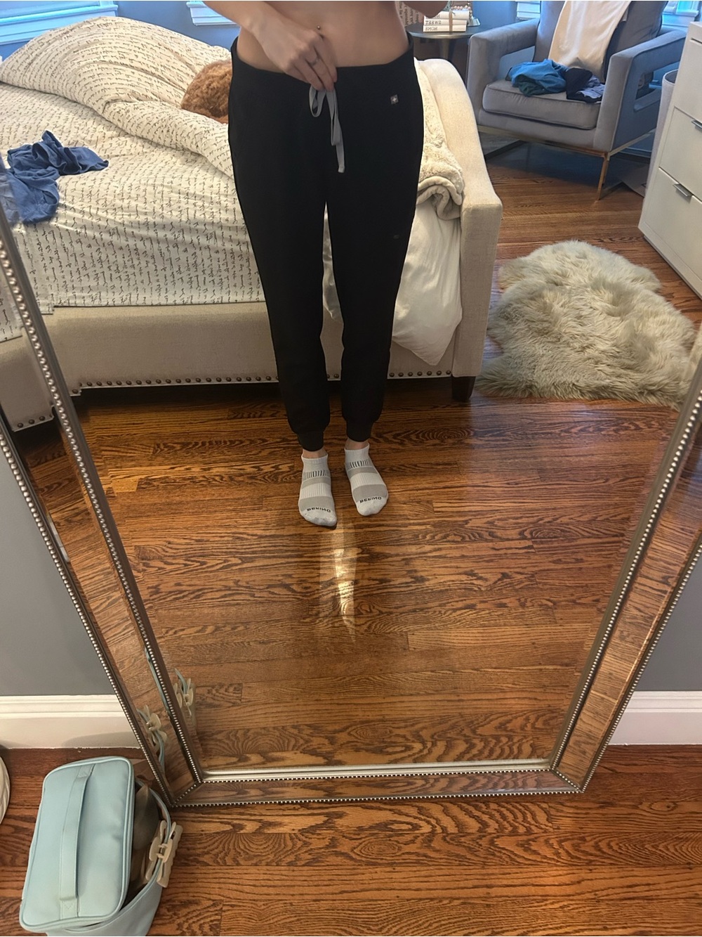 Figs Technical Collection Black Joggers